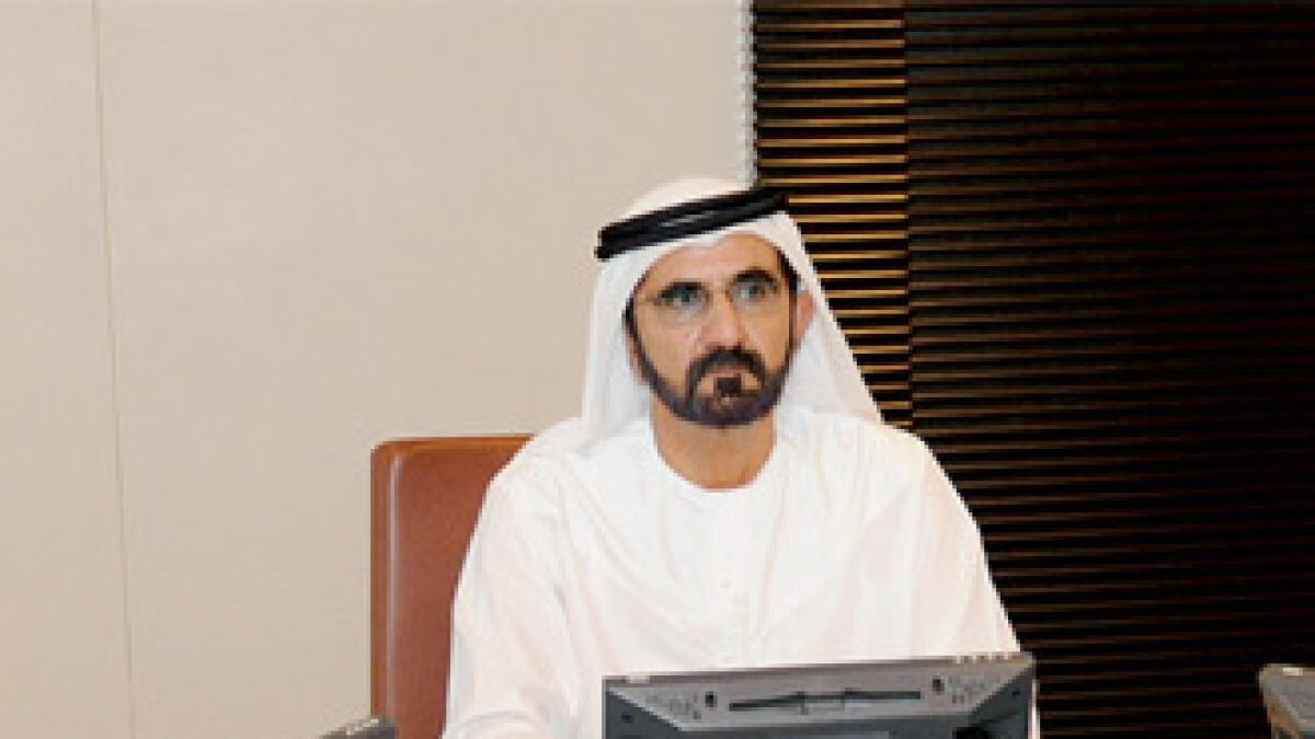 Shaikh Mohammed lauds Dubai Executive Council