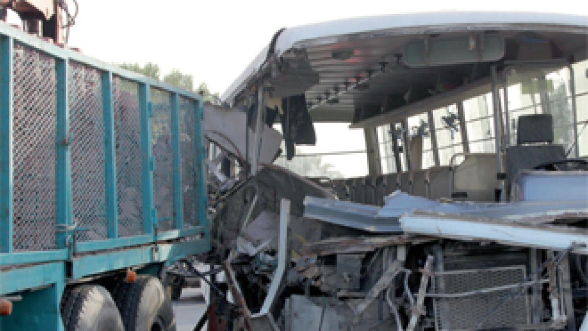 Public bus accidents drop in Dubai to 0.52 accidents per 100,000km in 2013