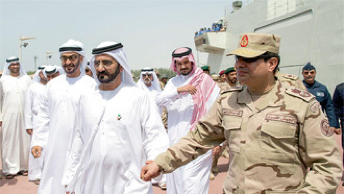 Joint UAE-Egypt military exercise concludes