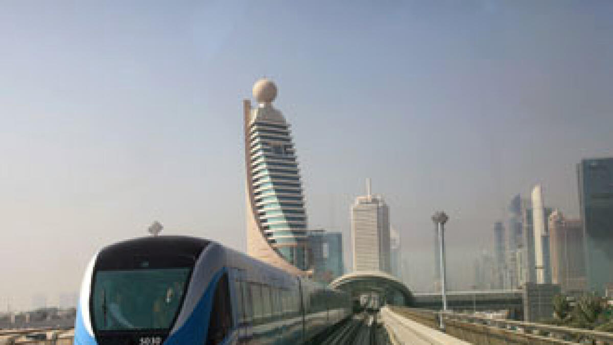 Dubai Metro adds nearly 14 million feathers in its cap