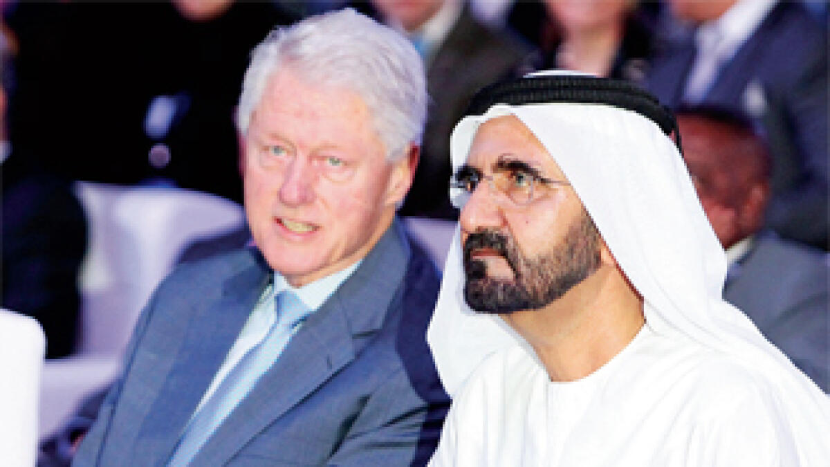 Merge academics with learning for life: Clinton