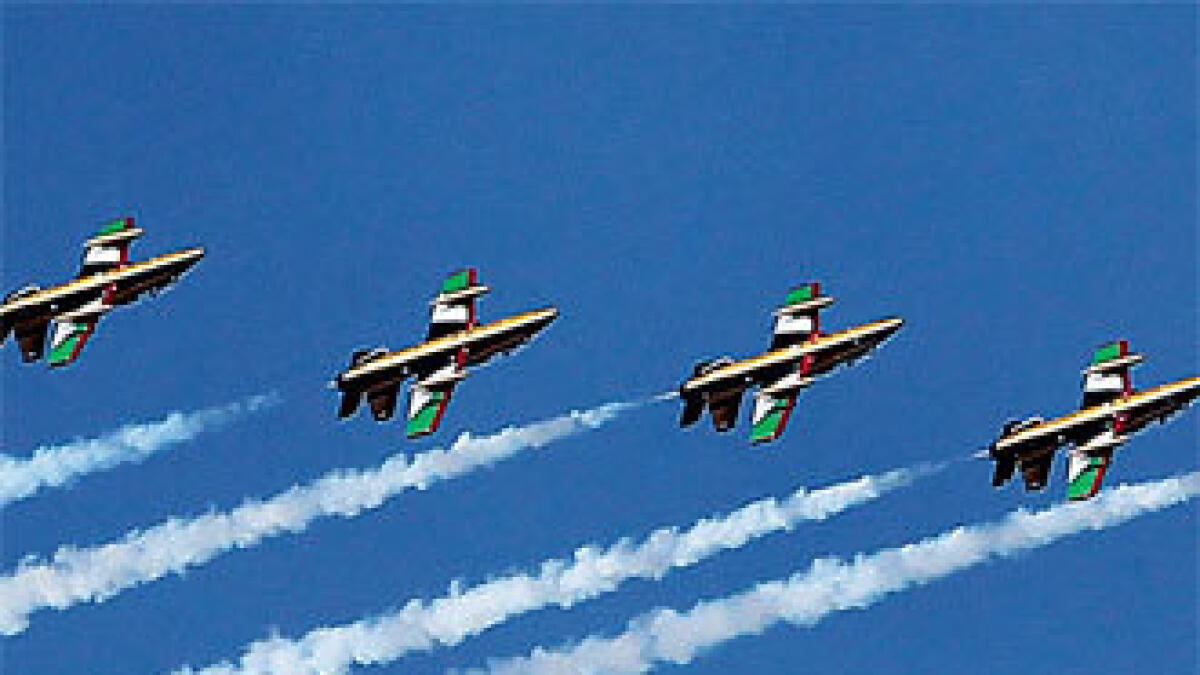 Emirates set to steal Dubai Airshow thunder
