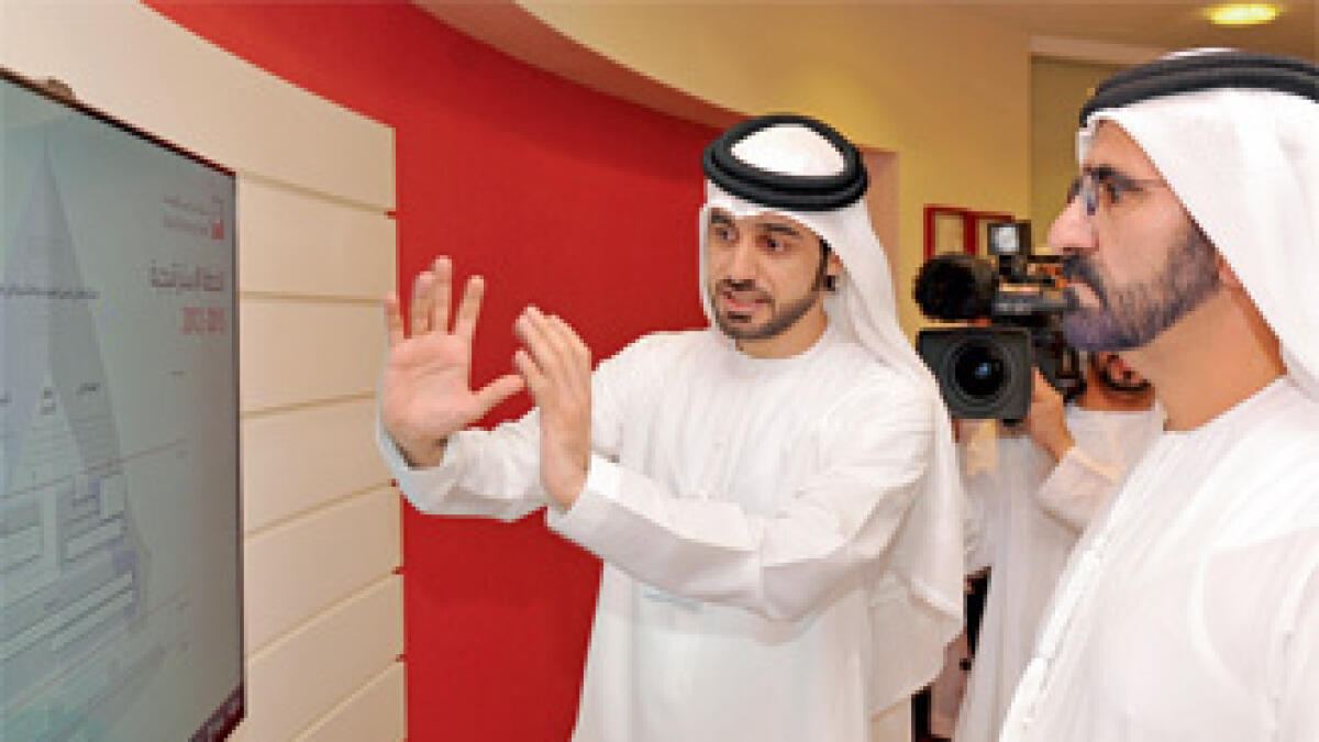 Shaikh Mohammed seeks better data collation