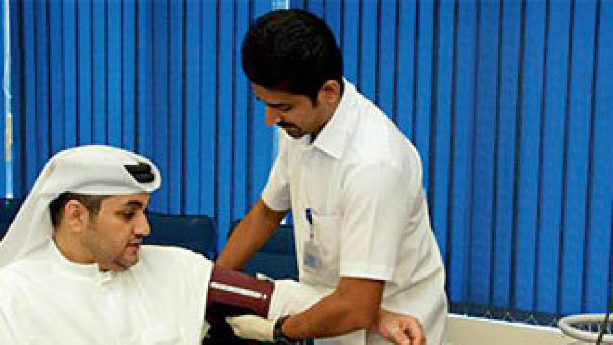 Free check-ups for heart diseases held