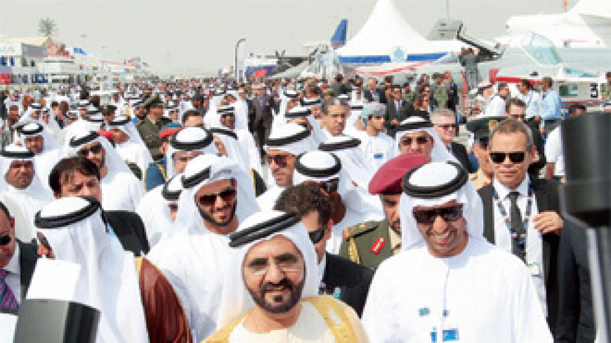 Dubai Airshow: Orders of over $196 billion placed