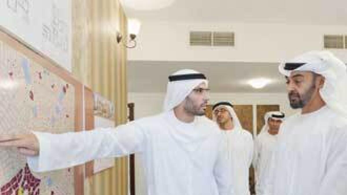 CP inspects housing project for Emiratis