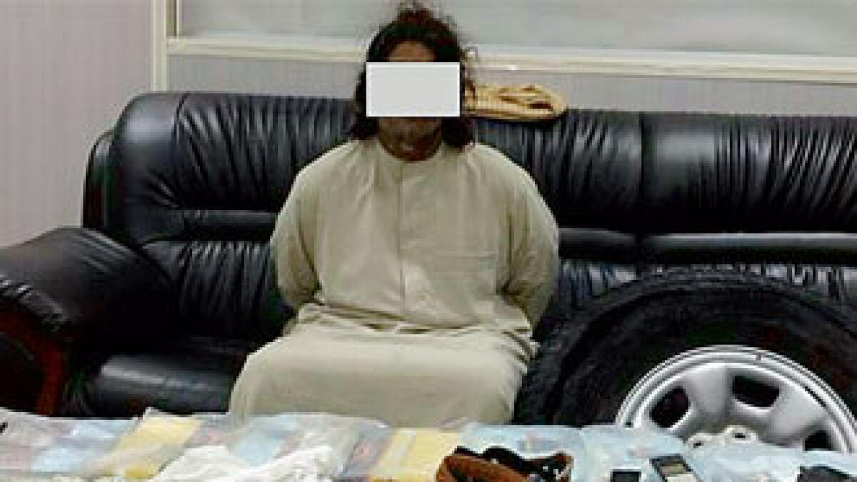 Eid operation nets drug trafficker in Abu Dhabi