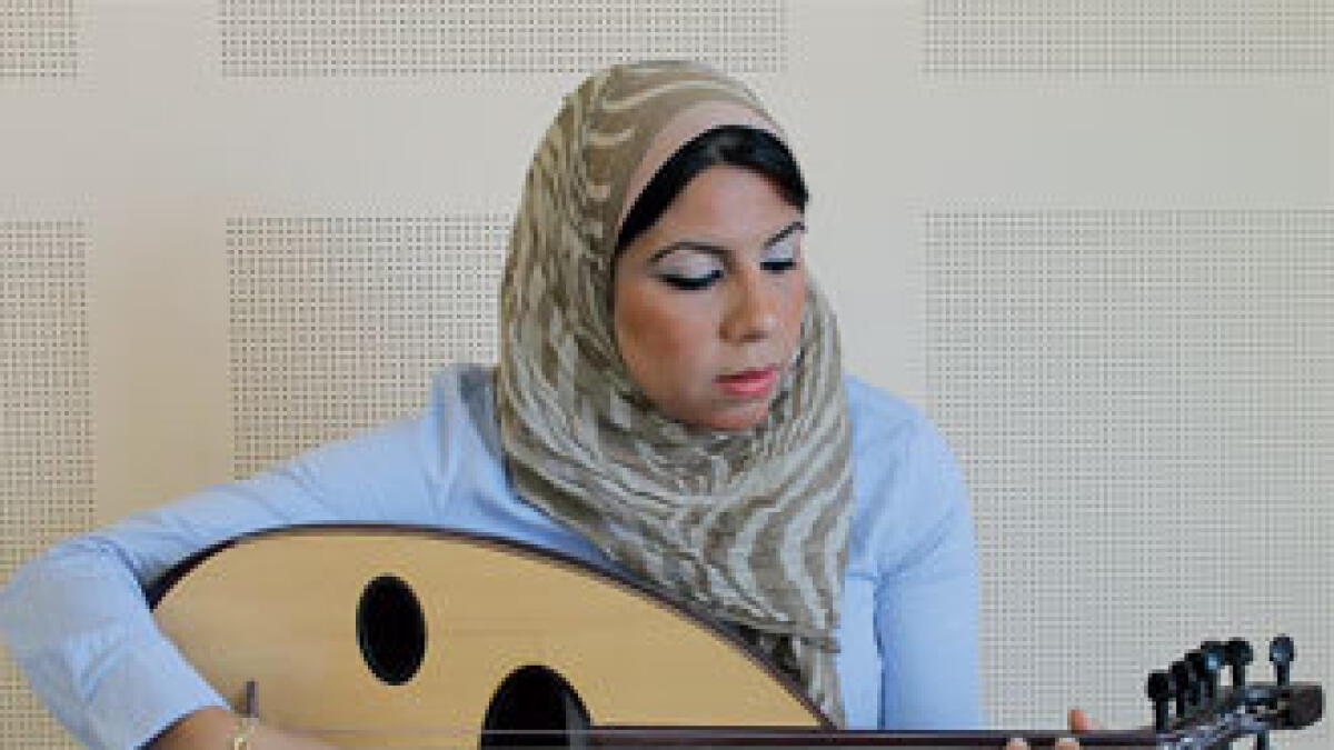 Female Oud star sets out to &#8232;conquer Japanese hearts