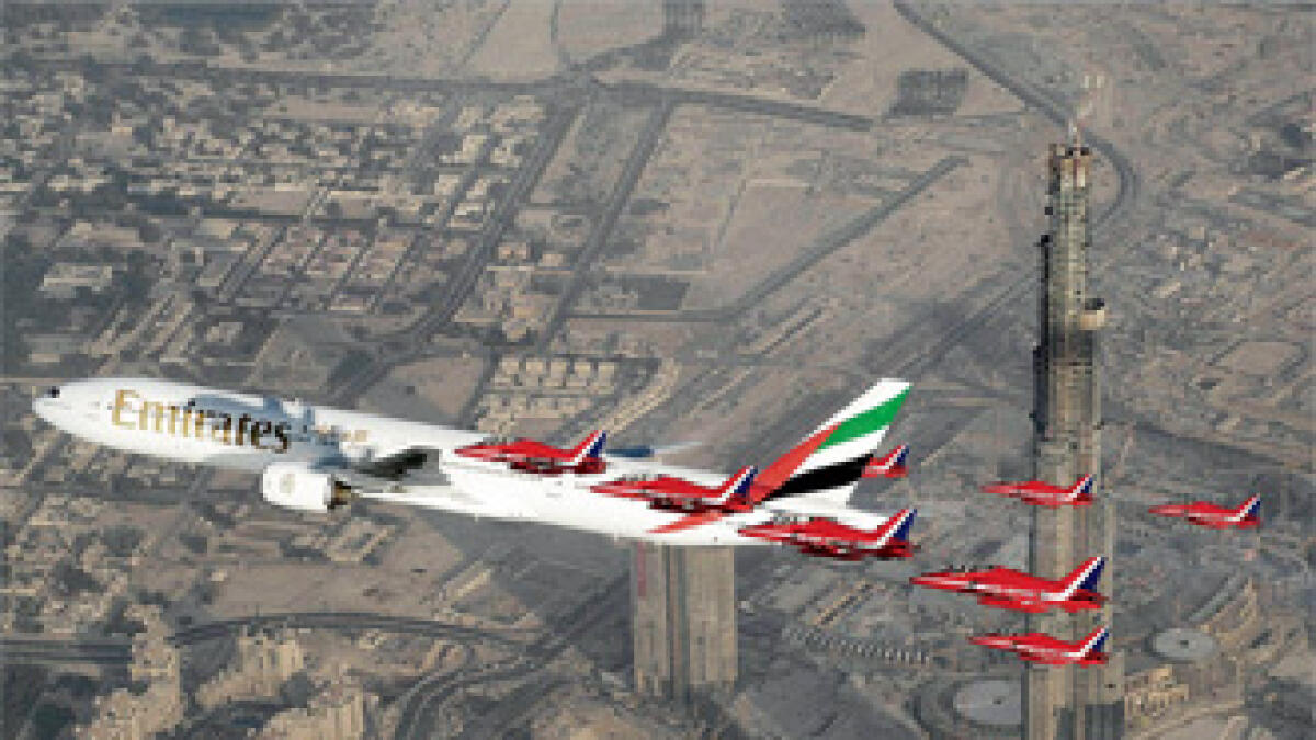 Emirates out to widen gap on competition
