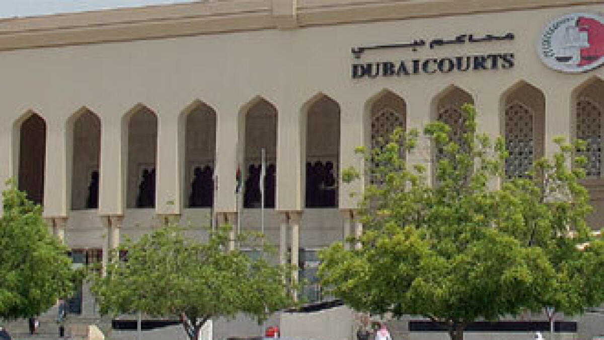 You can file cases in Dubai Courts online