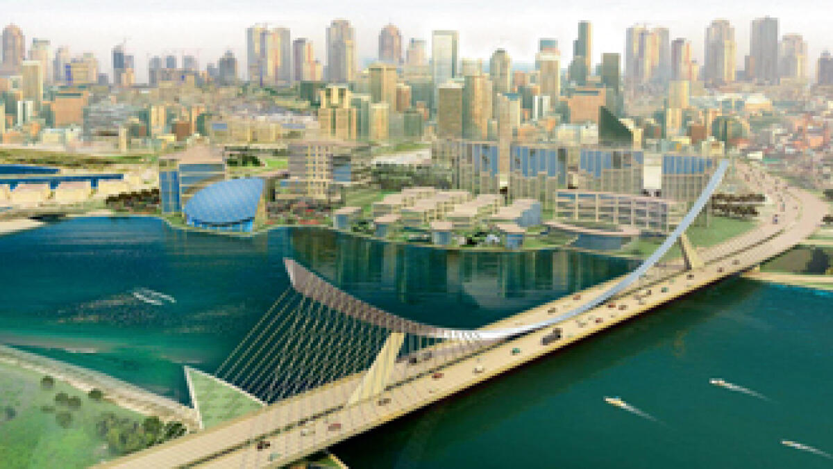 12-lane Al Ittihad Bridge to replace Floating Bridge