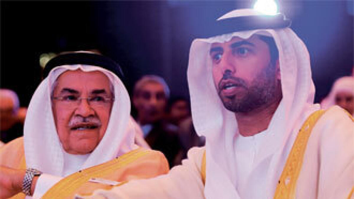UAE, Saudi ministers call for non-Opec output cut