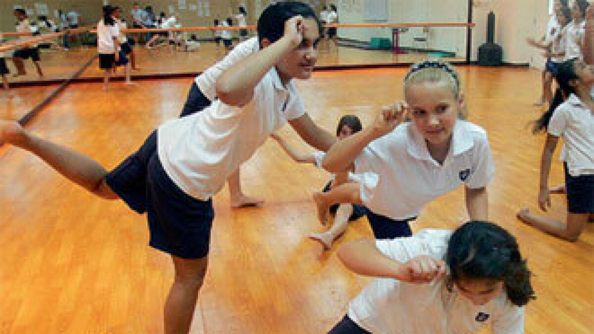 Schools fall short of exercise guidelines