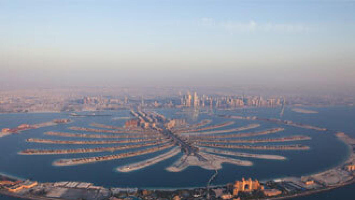 Palm Jumeirah not sinking says Police chief