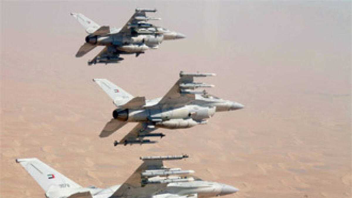 UAE-Bahrain joint air exercises end