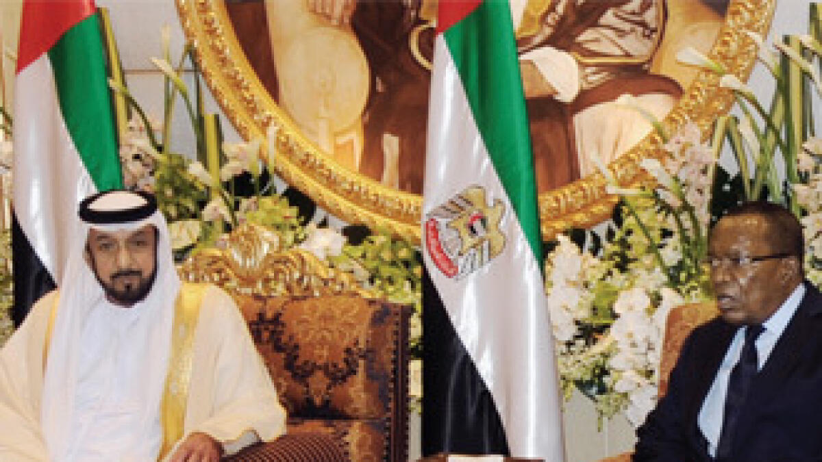 UAE keen to build bridges of friendship, says Khalifa