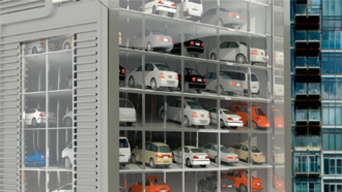 Robotic tower can be the way out of parking shortage