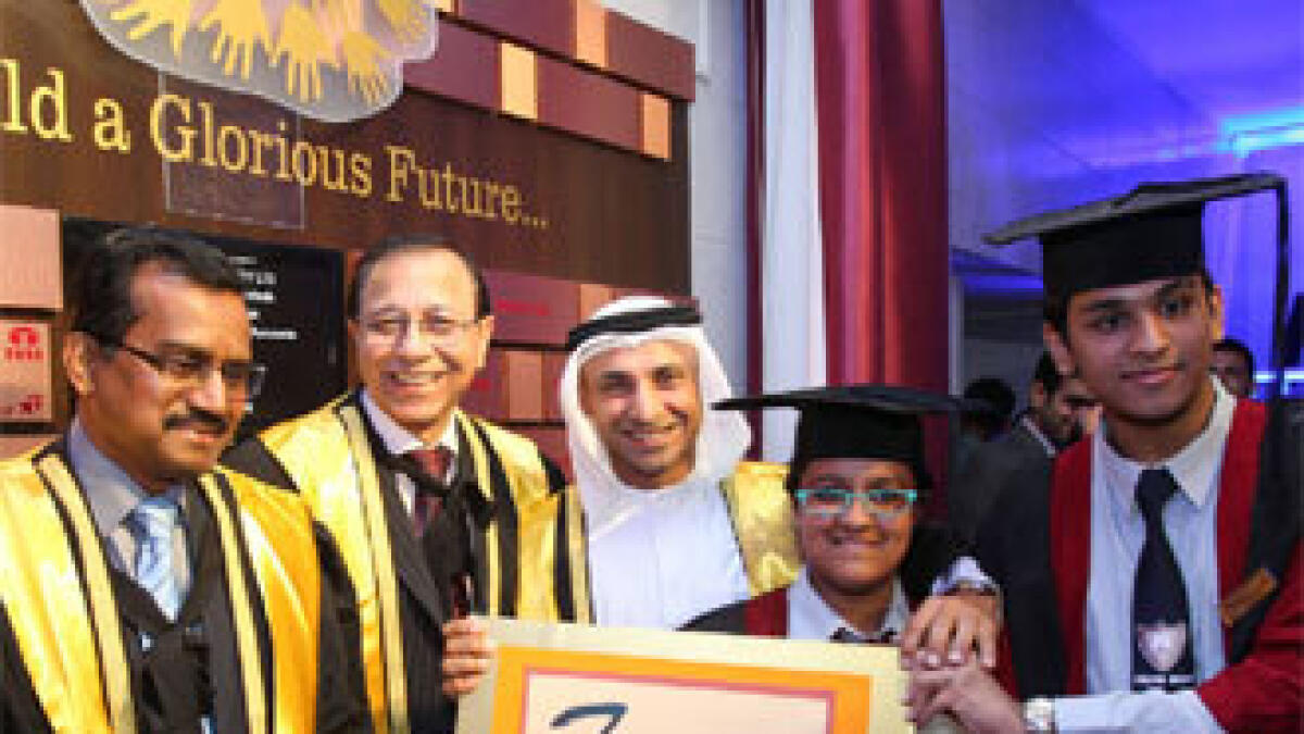 Dh1.5 million fund at IHS is first for ME schools