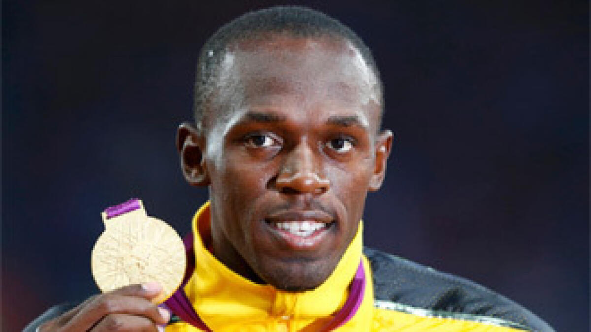Bolt back at Olympic Stadium for 200 meters