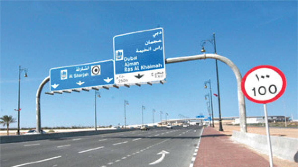 Sharjah to overhaul road signages to help motorists