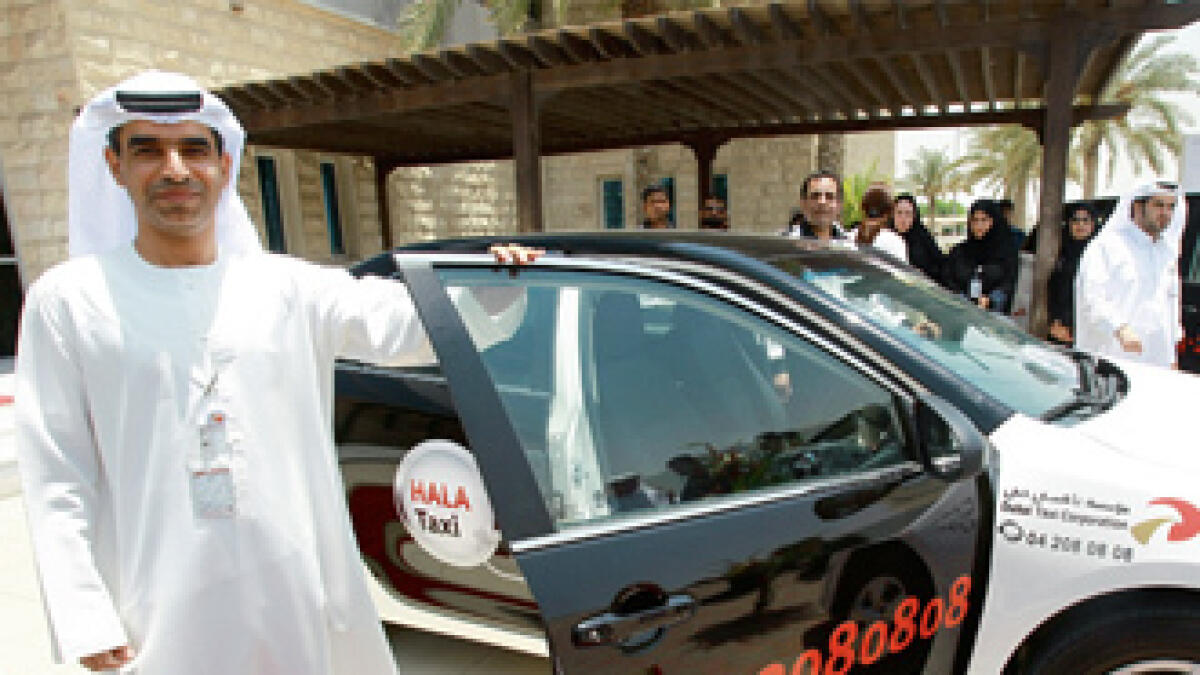 More Hala Taxis in Dubai make life easier for customers