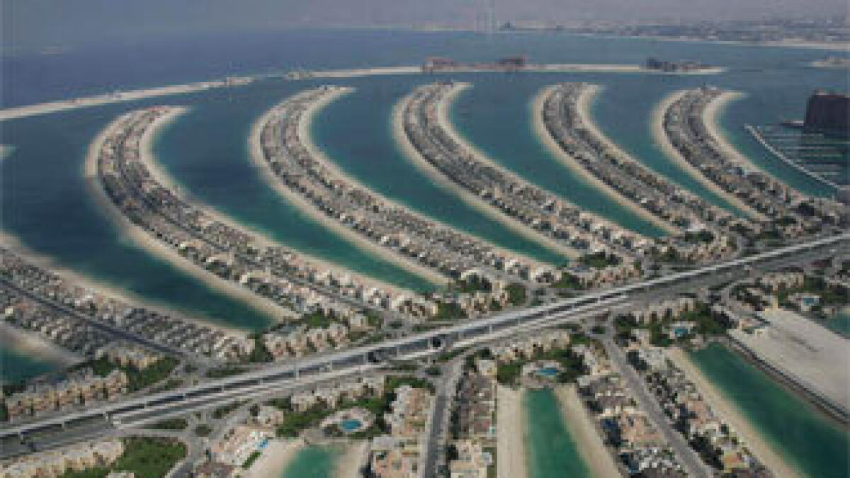 The Palm Jumeirah remains the city’s star-performing villa market, with prices growing by 9 per cent in Q2 alone.
