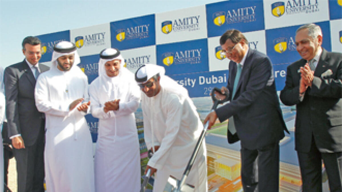 Dubai’s largest private varsity to open in 2015