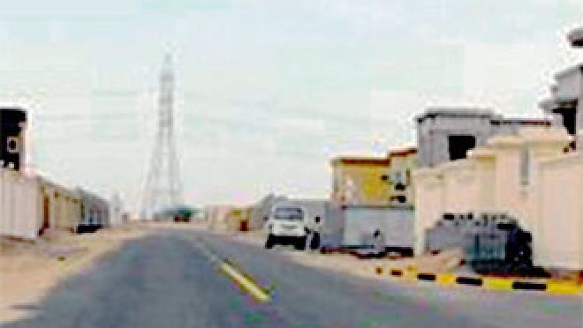 Umm Al Quwain makes progress with new roads