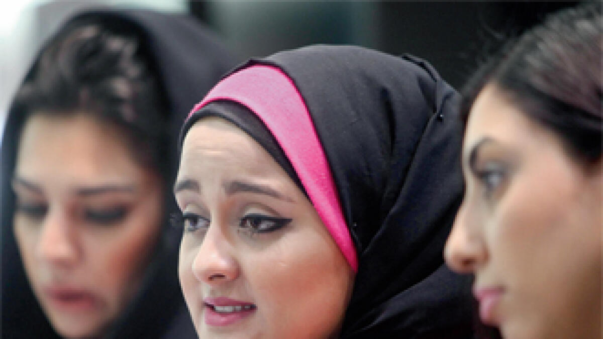 Young Emirati women put career before marriage