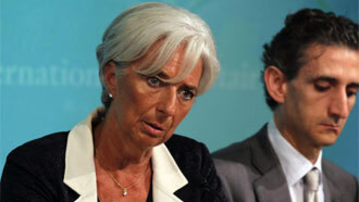 IMF voices concern over global economy