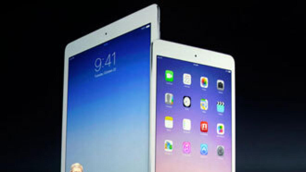 Latest iPads, Mac system expected at Oct. 16 event