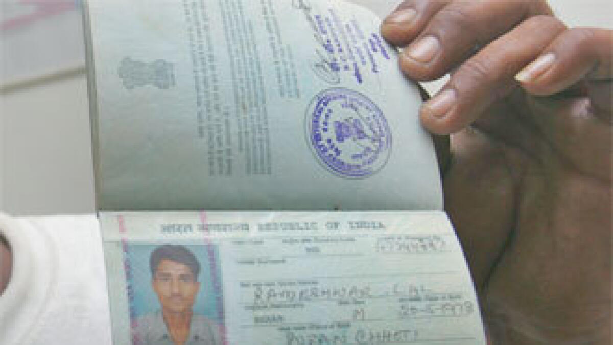 Indians told to get machine-readable passports