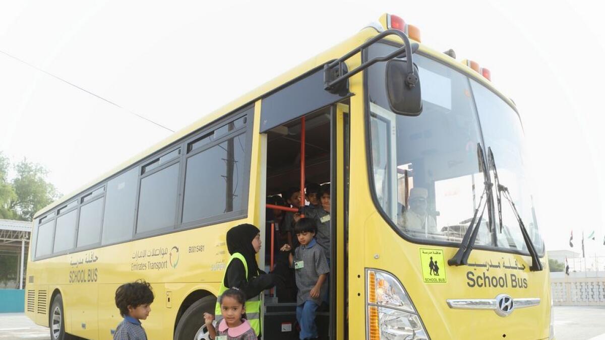 11 Dubai schools opt for govt transport services