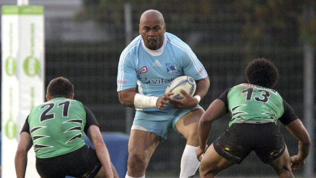 Lomu, who revolutionised rugby with size, speed, dies at 40