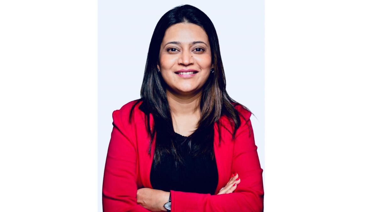 Nisha Bhambhaani, managing director, Anything Vegan UAE