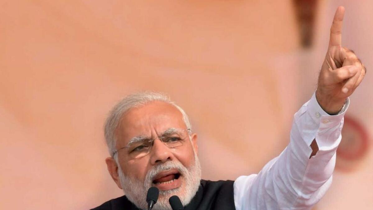 Modi is rising as a true mass leader in years