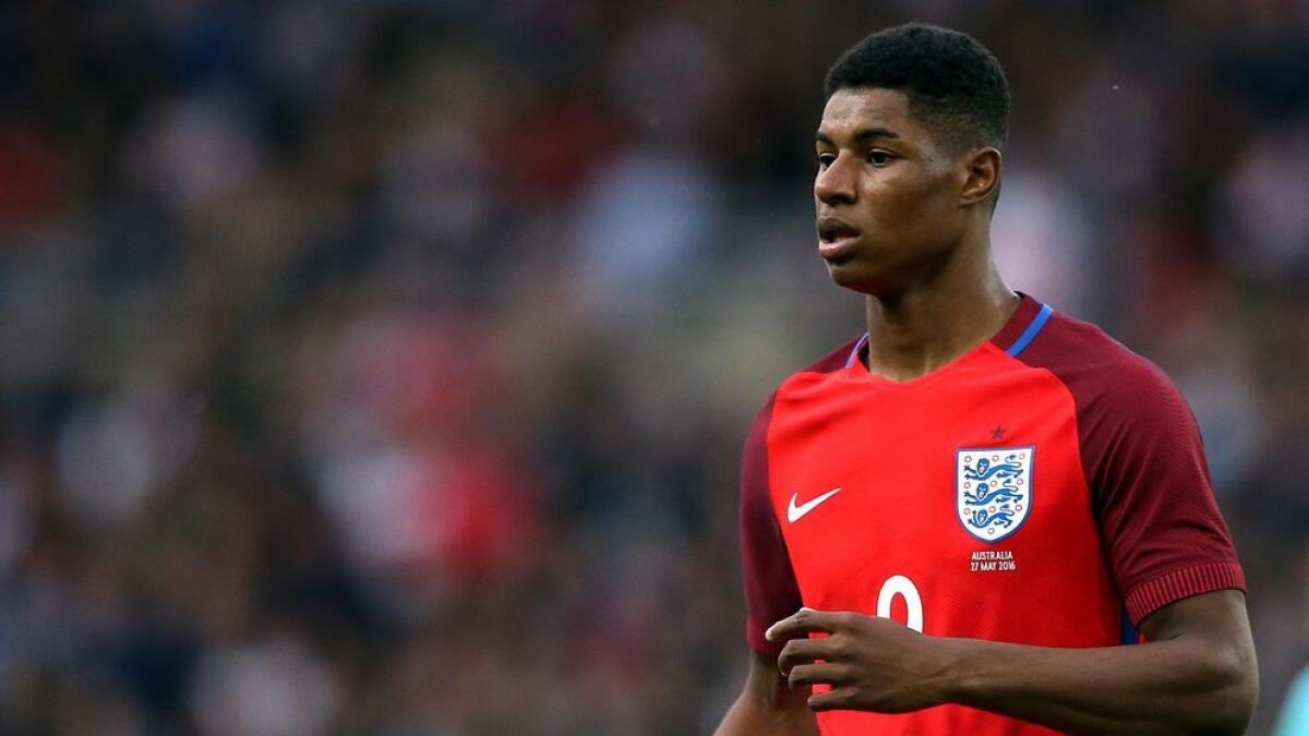 Euro 2016: Rashfords rise hit new heights with call-up