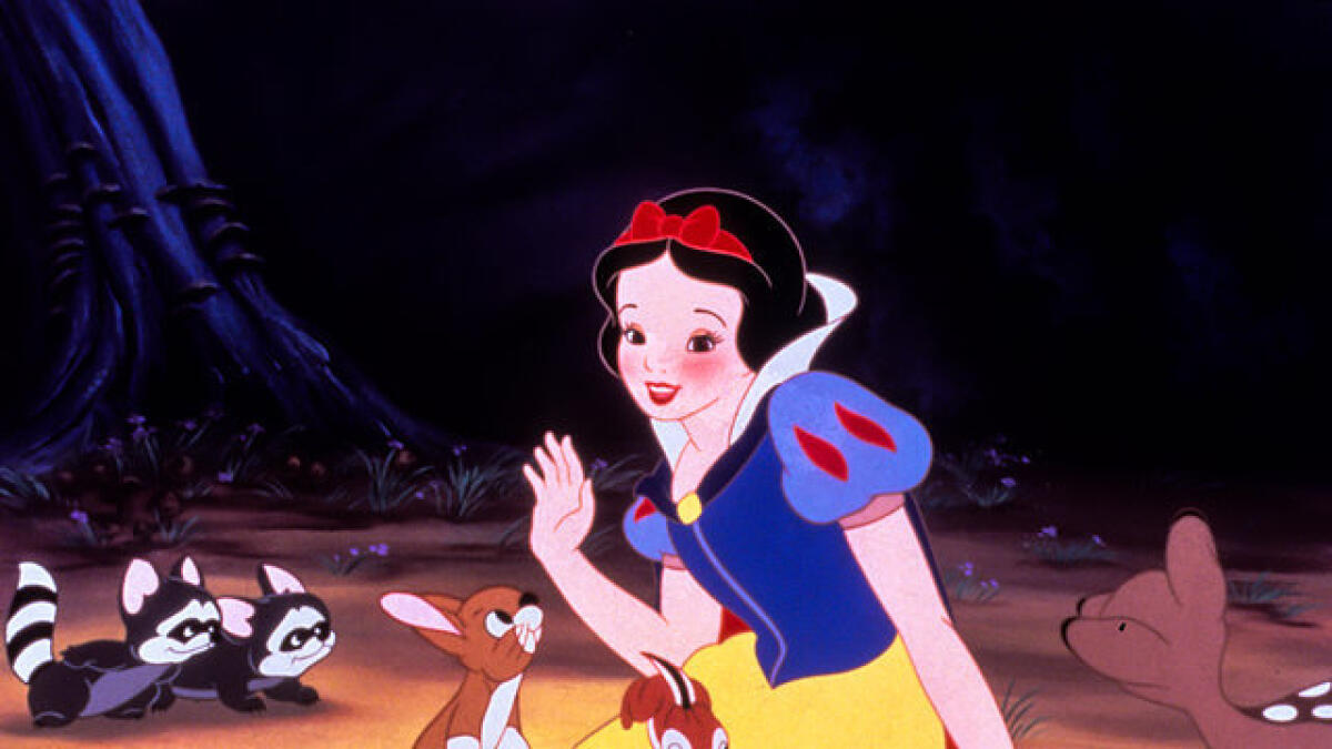 Originally a fairy tale by the Brothers Grimm, Snow White was introduced to the world by Walt Disney in the 1937 feature film, Snow White and the Seven Dwarfs.