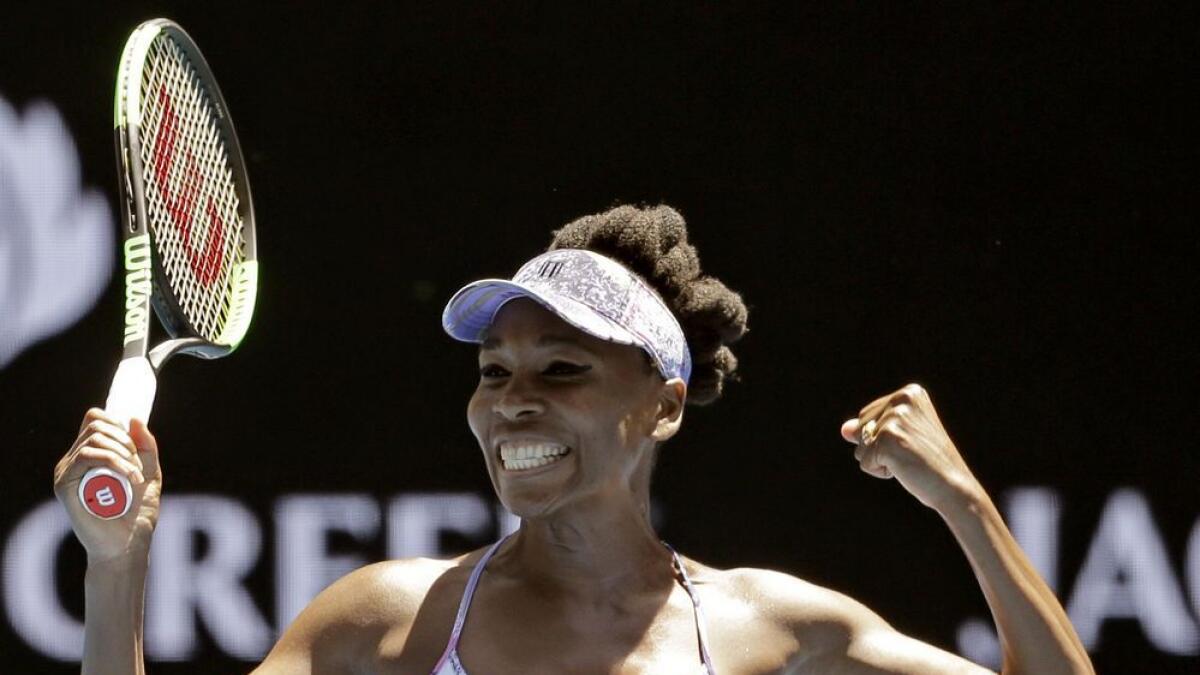 No sisterly love if I meet Serena in final, says Venus 