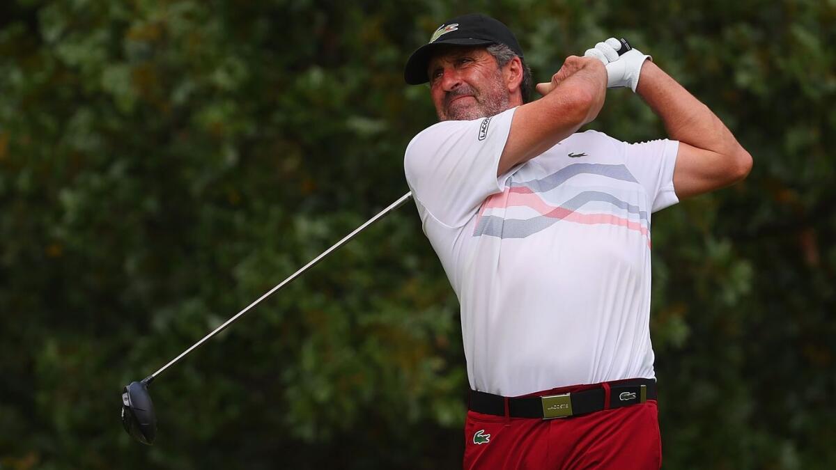 Twice Masters champion Jose Maria Olazabal of Spain captained Europe to Ryder Cup glory at Medinah in 2012.  - AFP