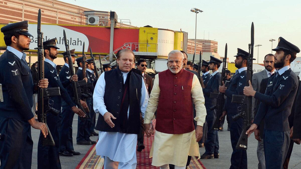 So youve finally come, Sharifs welcome note to Modi