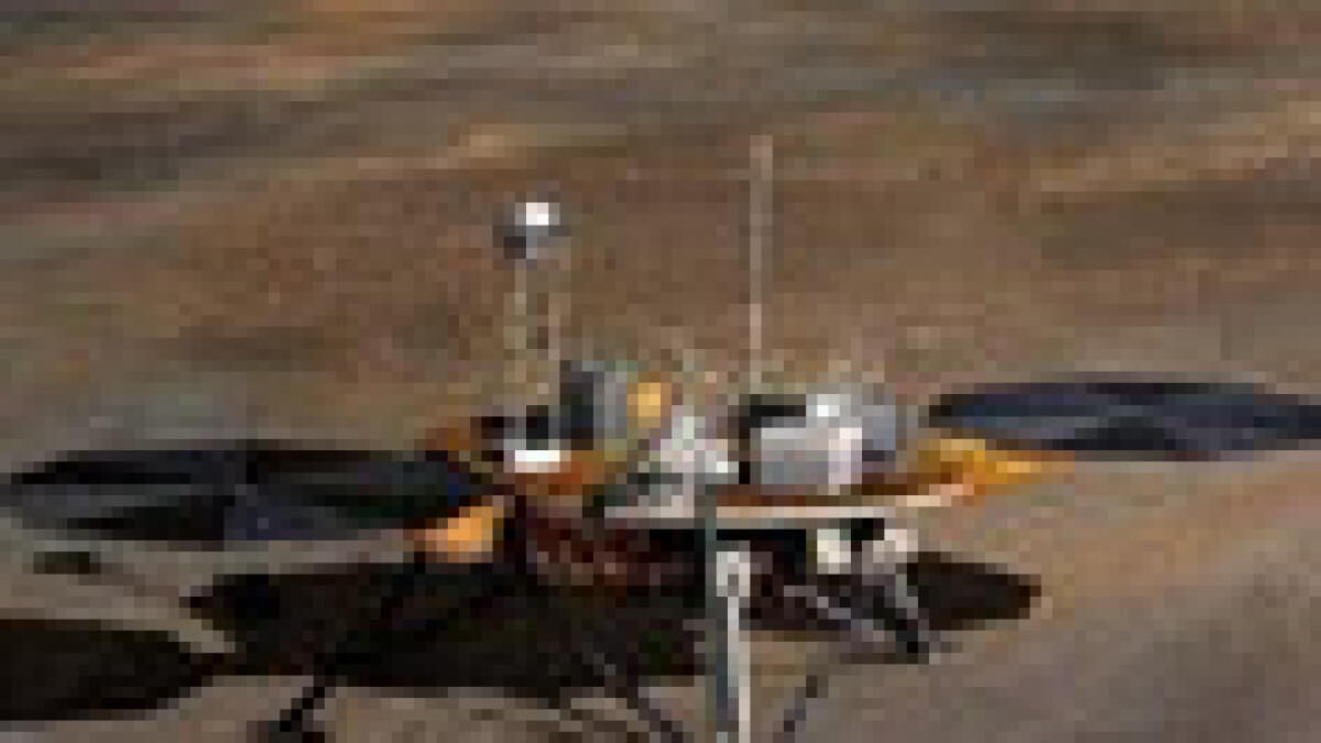 NASA calls it quits for Mars Phoenix lander