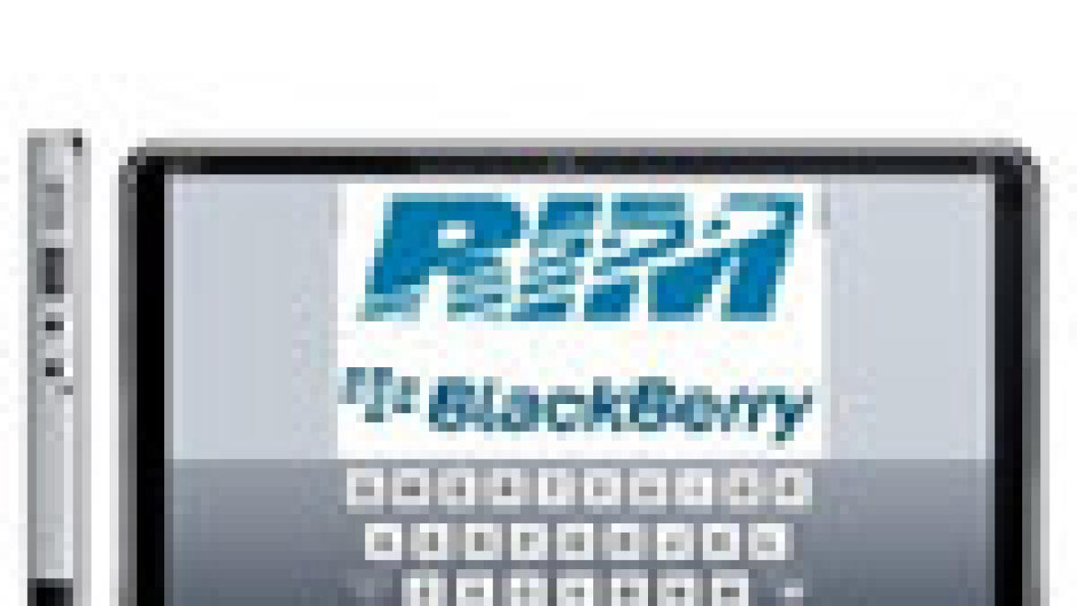 BlackBerry may launch own tablet
