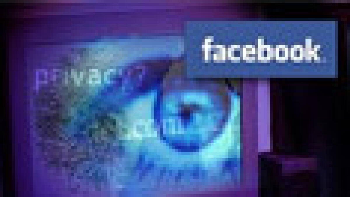 Facebook to unveil new privacy controls