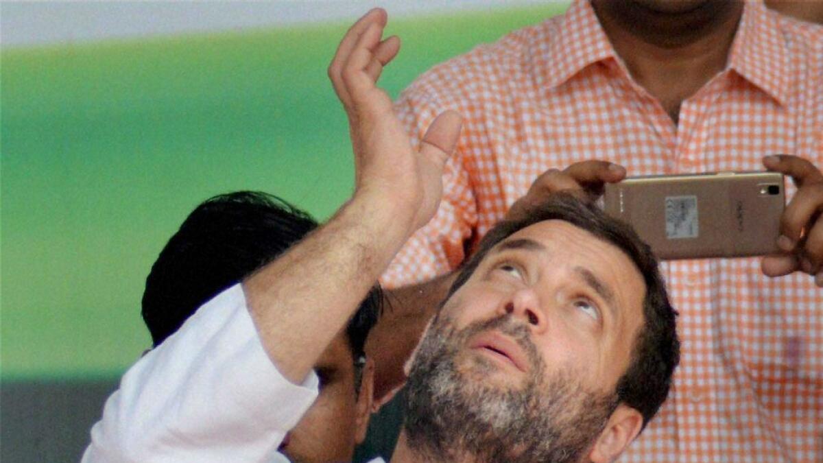 Congress vice president Rahul Gandhi 