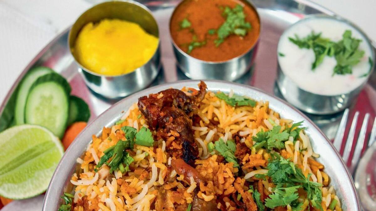 BIRYANI COMA: Get your home-style food here, whether curries or dry vegetables or biryanis 	                