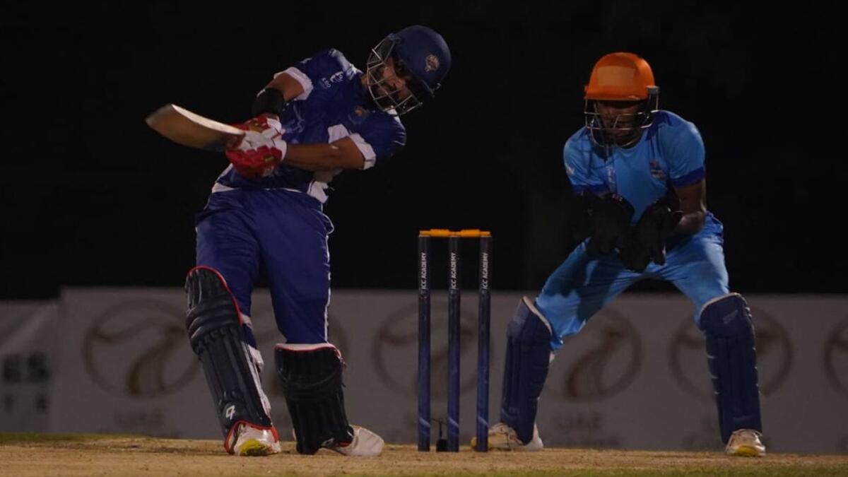 LT20 Development Tournament at the ICC Cricket Academy in Dubai. - Supplied photo