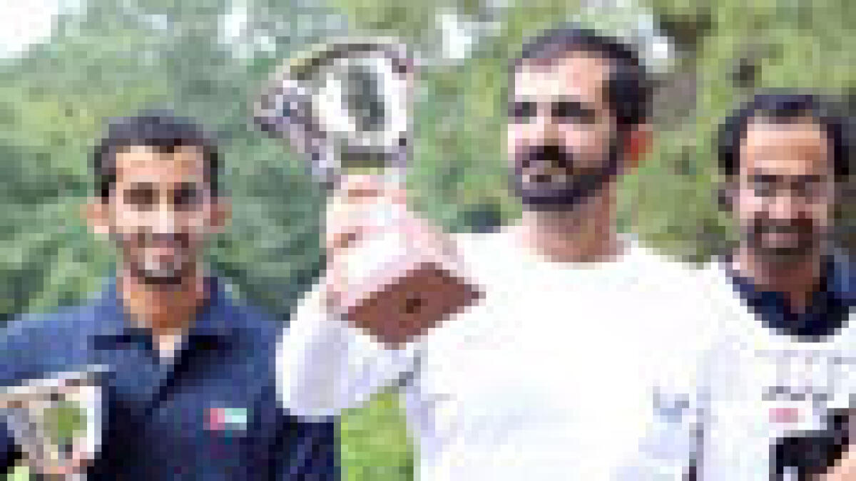Shaikh Mohammed wins Europe’s Endurance Race