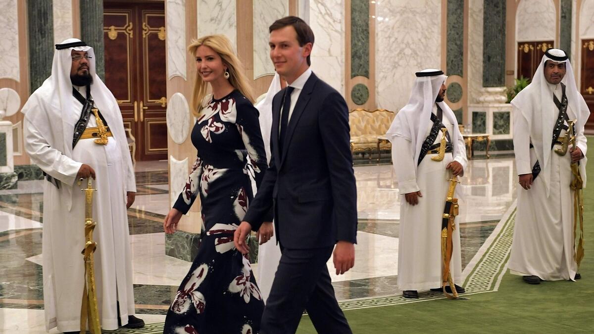 Ivanka Trump says Saudi progress on women encouraging 