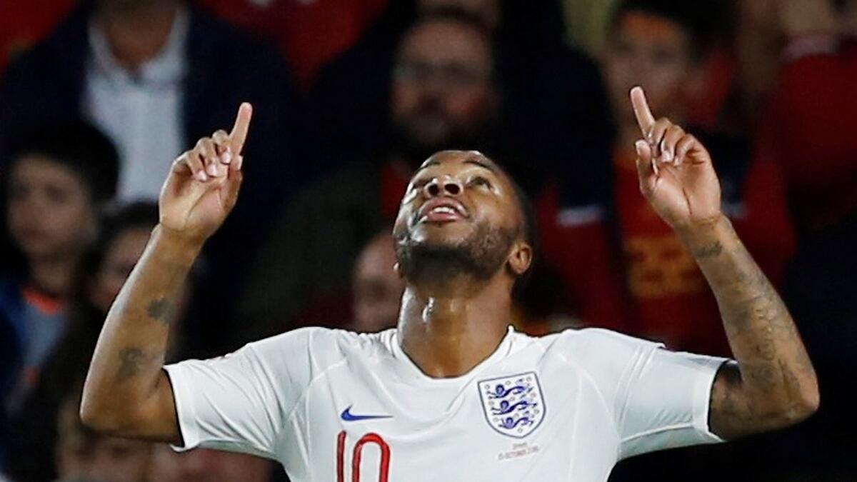 England blow Spain away in UEFA Nations League
